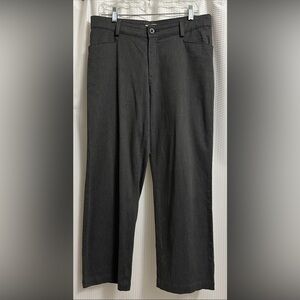 Lee Gray Relaxed Straight Leg Pants